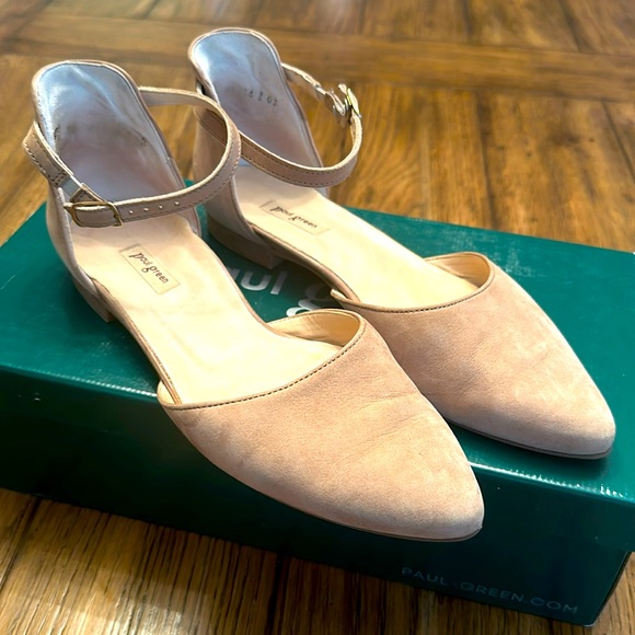 Paul Green Shoes - Paul Green Sadie Quarter Strap flat US 8